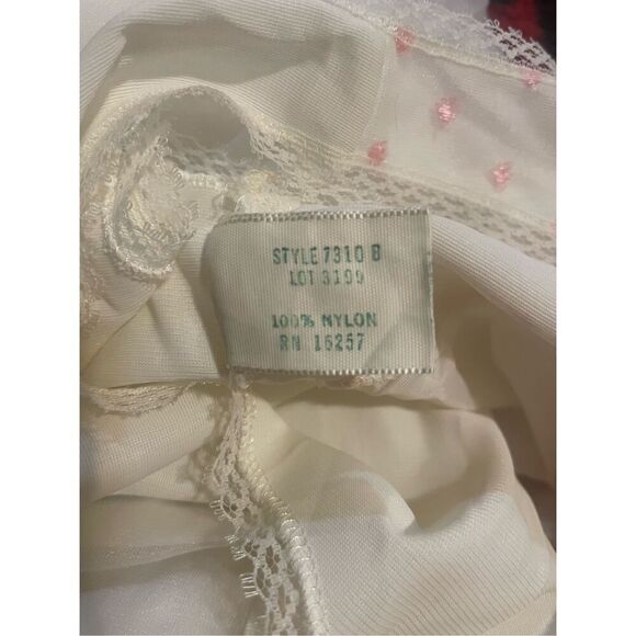 Baby Girls Lovely Vintage DRESS 3 Months Lace Embroidery - Picture 5 of 6